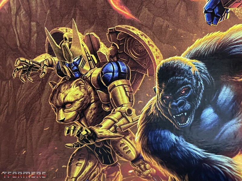 Transformers War For Cybertron Kingdom 35th Anniversary Beast Wars Promo Box  (10 of 57)